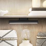 OSRAM LED-bänklampa LINEAR MOBILE svart 28 cm CCT