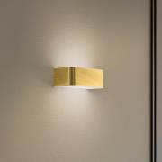 Euluna Vägglampa Rauma, mässing, bredd 20 cm