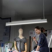 OSRAM LED-kontorshänglampa Office line Cuboid vit 4 000 K dimbar