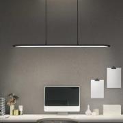 OSRAM LED-pendellampa Office line Panel Ellipse svart 940 DIM