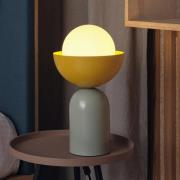 OSRAM bordslampa Decor Bowl, grön/gul, stål, E14