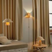 OSRAM vägglampa Decor Bamboo Paper Hut, bambu E27-kontakt