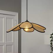 OSRAM hänglampa Decor Rattan Daisy, Ø 58 cm, beige, E27