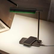OSRAM LED-bordslampa Office Line Desk Roof svart, CCT, DIM