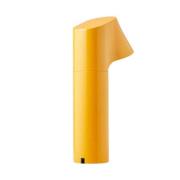 LOOM DESIGN LOOMG DESIGN LED-batteridriven bordslampa Willow, gul, alu...