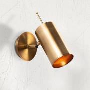 Opviq Vägglampa Kem, mässing, metall, höjd 23 cm, E27