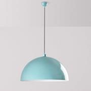 Opviq Hänglampa Kure, turkos, metall, Ø 60 cm, E27
