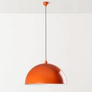Opviq Hänglampa Kure, orange, metall, Ø 60 cm, E27