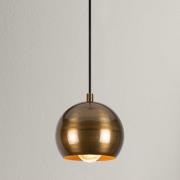 Opviq Hänglampa Berceste 9201, Ø 15 cm, guld, järn, E27