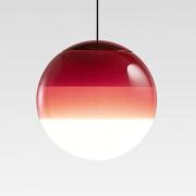 MARSET LED-hänglampa Dipping Light, Ø 13 cm, vinröd