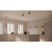 Nuura Aps Nuura takspotlights Anoli Spot Surface, höjd 20 cm, svart