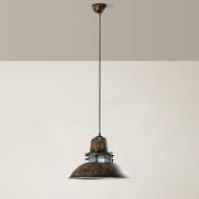 Opviq Hänglampa Tibet, antikbrun, Ø 34 cm, metall, E27