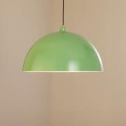 Opviq Hänglampa Kure, mintgrön, metall, Ø 60 cm, E27