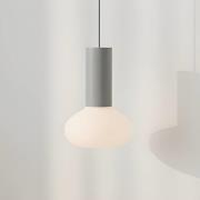 ALDEX Hänglampa Flo, beige, 1 lampa, glas