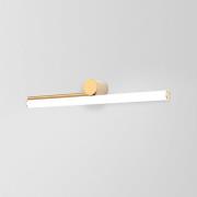 MARSET Ambrosia A 60 vänster, guld, 2 700 K TRIAC, med drivdon