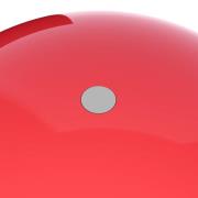 Verpan LED-batteridriven bordslampa WIRE, röd, höjd 25 cm, IP44