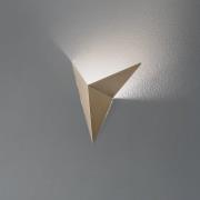 Opviq Vägglampa Kus, guld, metall, höjd 34 cm, G9