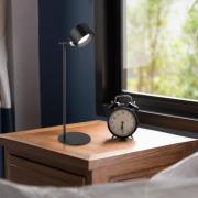 Globo LED-bordslampa med batteri Jorje CCT 4 i 1 svart