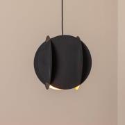 Opviq Hänglampa Corner, svart, 25 x 25 cm, metall, E27