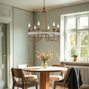 Avonni Ljuskrona AV-1890-6E, 6 lampor