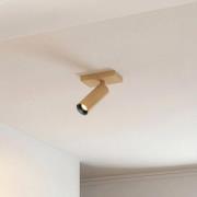 Arcchio takspotlight Brinja Slim, brun, 1 lampa, GU10 MR11