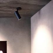 Deko-Light LED-takspotlight Lucea 6, svart, aluminium, 2 700 K