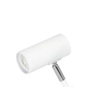 Globen Lighting klämlampa Hubble, vit