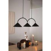 Curve 3 Taklampa Black - Globen Lighting