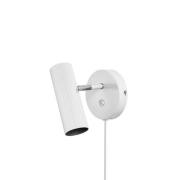 Globen Lighting Vägglampa Hubble, vit