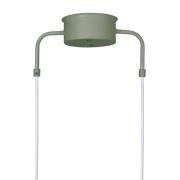 Globen Lighting hänglampa CURVE 3, grön, 3 lampor, 95 cm