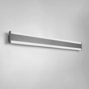 Trio Lighting LED-utomhusvägglampa DAWSON, 100 cm antracit IP54 CCT up...