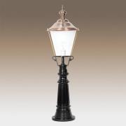 K.S. Verlichting Timor path ljus, svart