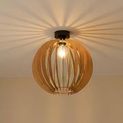 MCJ Taklampa Clay, Ø 23 cm, björkplywood, E27