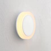 Bopp LED-taklampa One, vit, Ø 9 cm