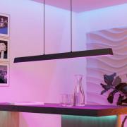 EGLO connect Simolaris-Z LED-hänglampa, 122 cm