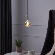 EGLO LED-lampa E27 4W G80 2 000 K filament smoky dim