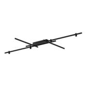 Wever & Ducré Lighting WEVER & DUCRÉ LED-taklampa Trace Grid 2.0 svart...