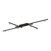 Wever & Ducré Lighting WEVER & DUCRÉ LED-lampa Trace Grid 1.0 svart/be...