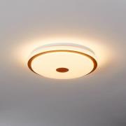 EGLO LED-taklampa Lanciano 1 med fjärrkontroll Ø38cm