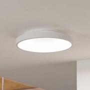 EGLO Vägglampa Stillington 1 av stål med trädetalj