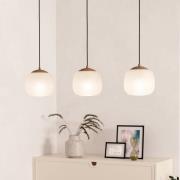 EGLO Hänglampa Cominio mullvadsgrå/sand, 3 lampor