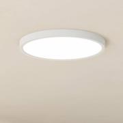 EGLO Nohales taklampa, längd 64 cm, svart/mässing, 2 lampor.