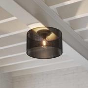 EGLO Manby taklampa, Ø 45 cm, svart, stål