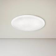 EGLO LED-taklampa Frania-S med kristalleffekt Ø 33 cm