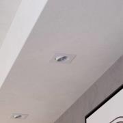 EGLO Spot Saliceto kantig vridbar 2 700 K vit