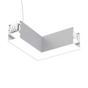 The Light Group SLC LED-hörnmodul Click L, AC, anslutning till höger, ...