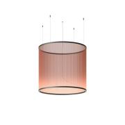 Vibia LED-hänglampa ARRAY rödbrun 113x124 cylinder 927 dimbar