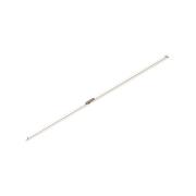 Vibia LED-vägglampa SPA, längd 613 cm, beige, IP44 2 700 K