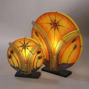 Woru Fantastisk bordslampa NAOMI 35 cm hög