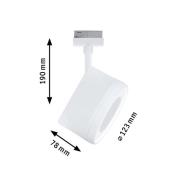 Paulmann URail LED-spotlight Arena, signalvit, 4 000 K, dimbar